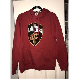 Cleveland Cavaliers red hoodie